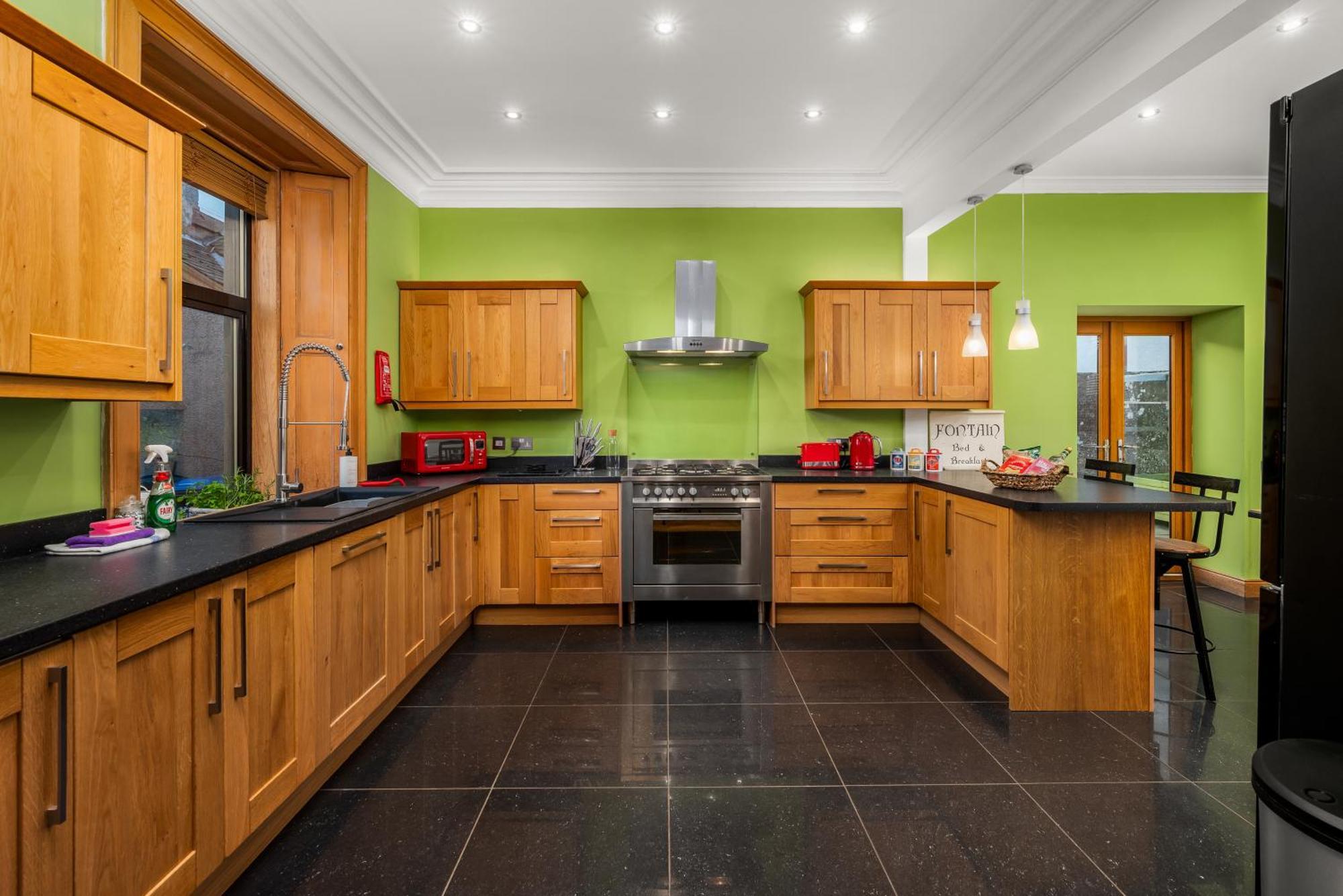 Fontain House: 4 Bedroom Victorian Holiday home Blairgowrie and Rattray