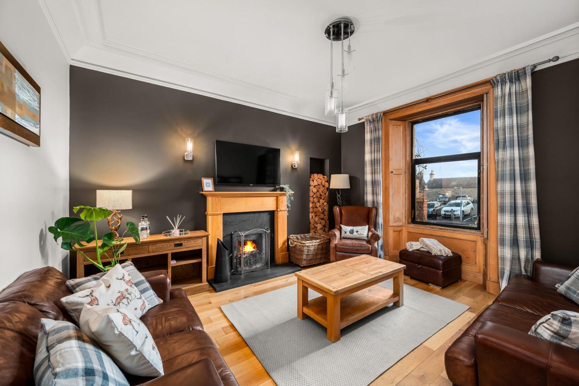 Holiday home Fontain House: 4 Bedroom Victorian Blairgowrie and Rattray